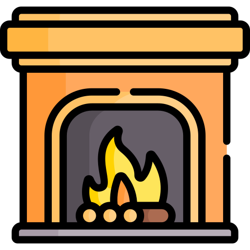fireplace